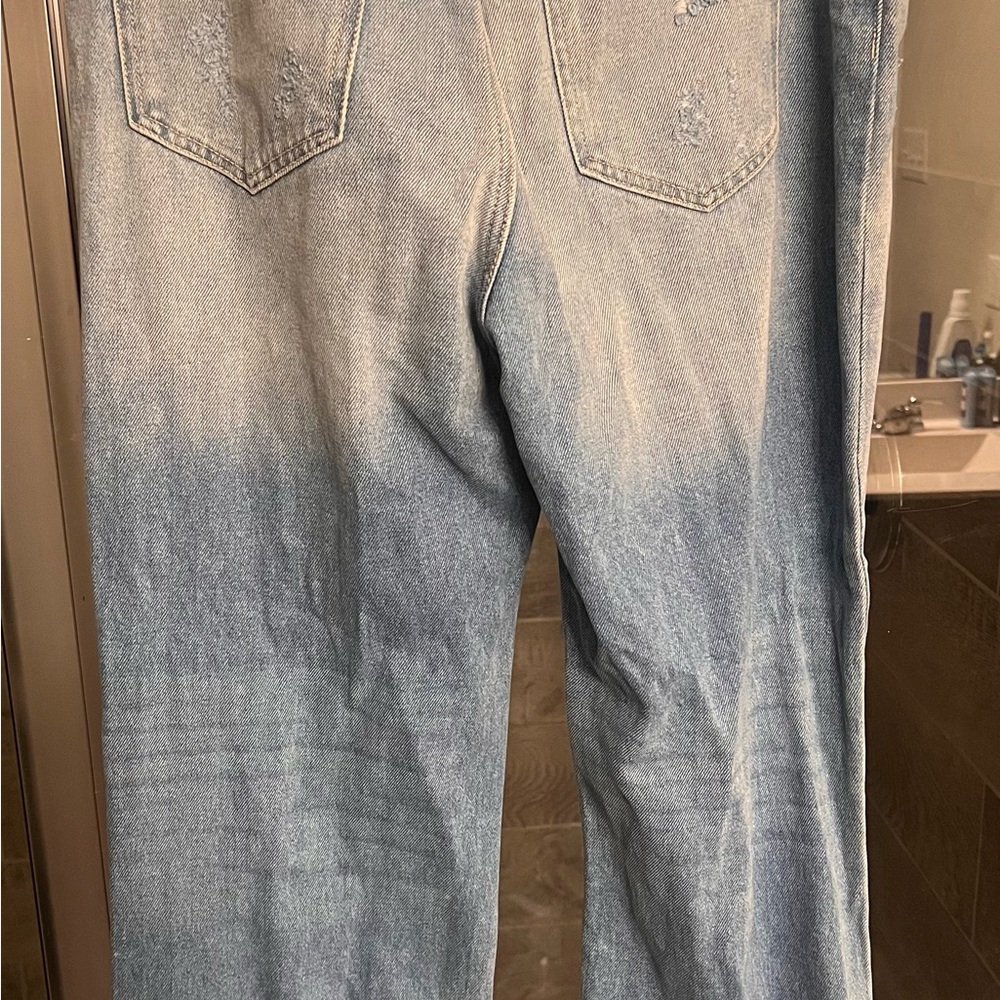 Cello Distressed Blue Jeans - Picture 3 of 4